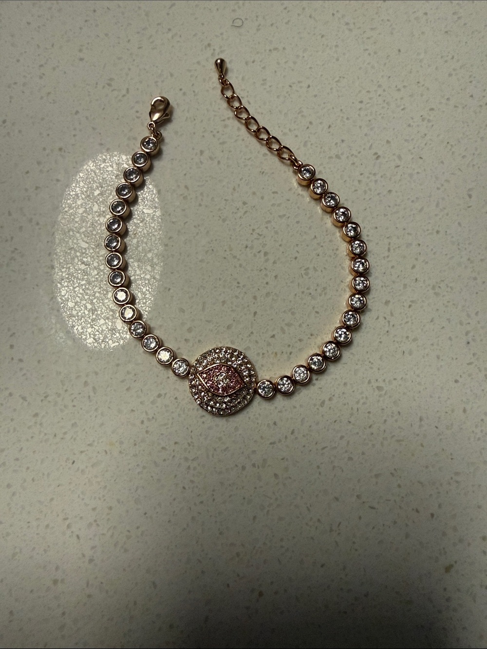 Rose gold Rhinestone Jewelry Lot - Picture 3 of 6